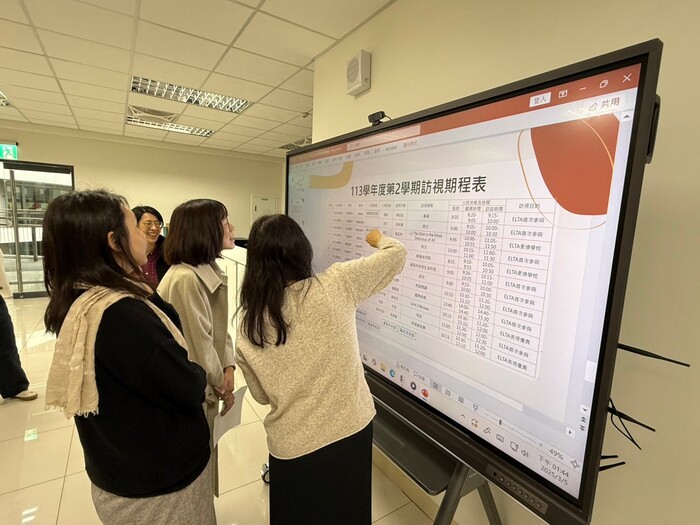 Mar 3, 2025 ELTA入校訪視增能研習圖片