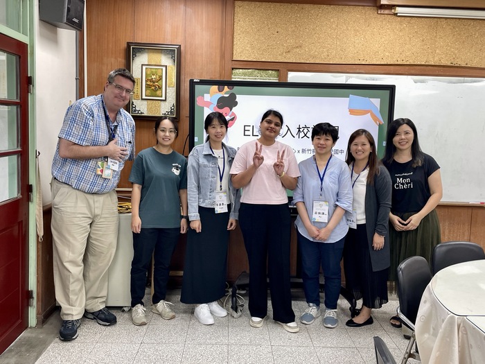 Oct 27, 2025 仁愛國中ELTA訪視圖片