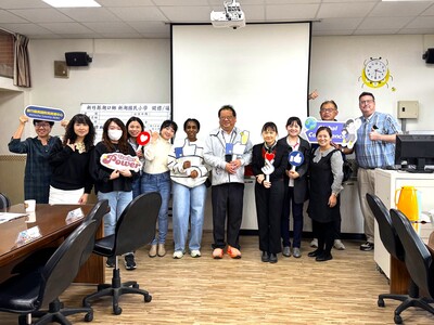 Nov 25, 2025 新湖國小Jabulile中外師協同教學訪視圖片