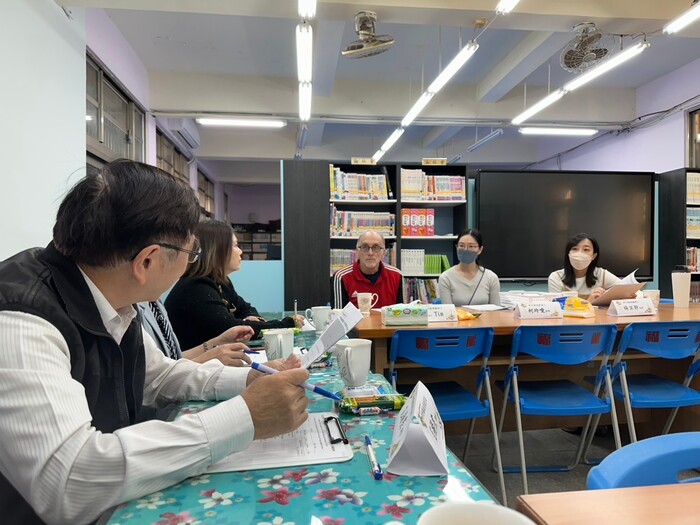 Dec 06, 2024 福龍國小James中外師協同教學訪視圖片