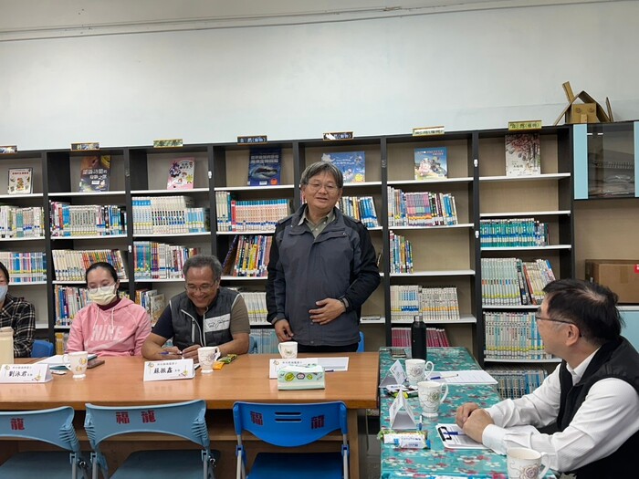 Dec 06, 2024 福龍國小James中外師協同教學訪視圖片