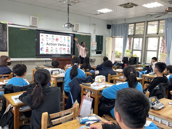Dec 13, 2024 鳳岡國中ELTA入校訪視圖片