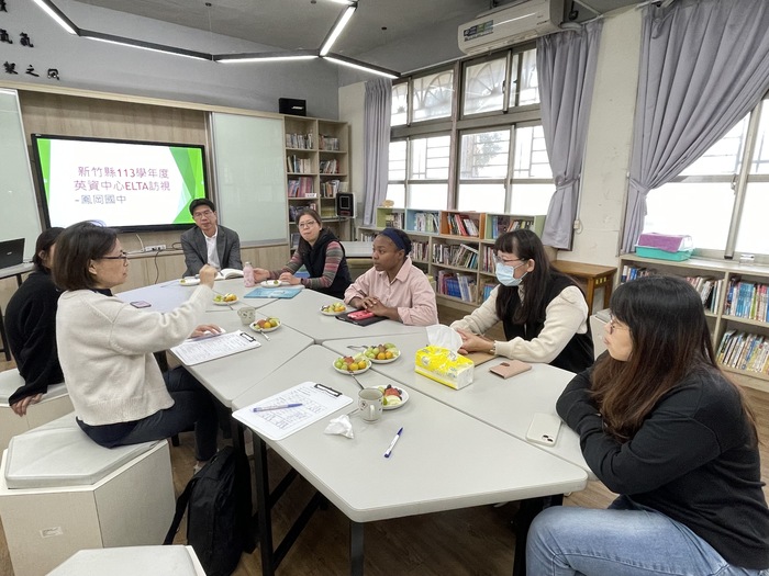 Dec 13, 2024 鳳岡國中ELTA入校訪視圖片