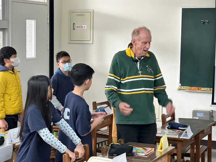 Jan 03, 2025 信勢國小Ralph中外師協同教學訪視圖片