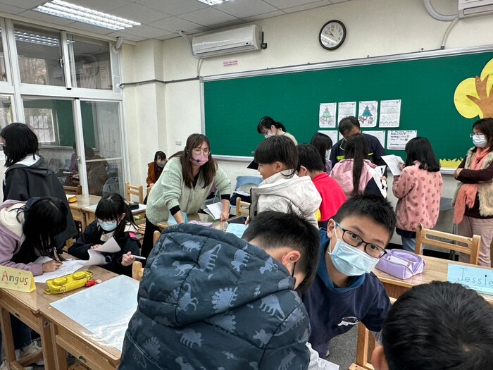 Jan 03, 2025 信勢國小Ralph中外師協同教學訪視圖片