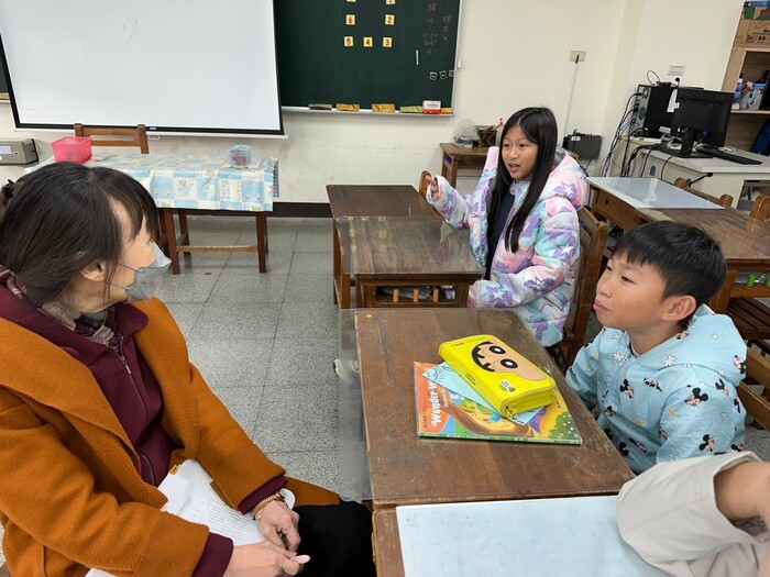 Jan 03, 2025 信勢國小Ralph中外師協同教學訪視圖片