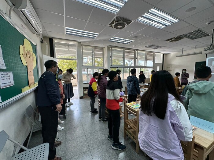Jan 03, 2025 信勢國小Ralph中外師協同教學訪視圖片