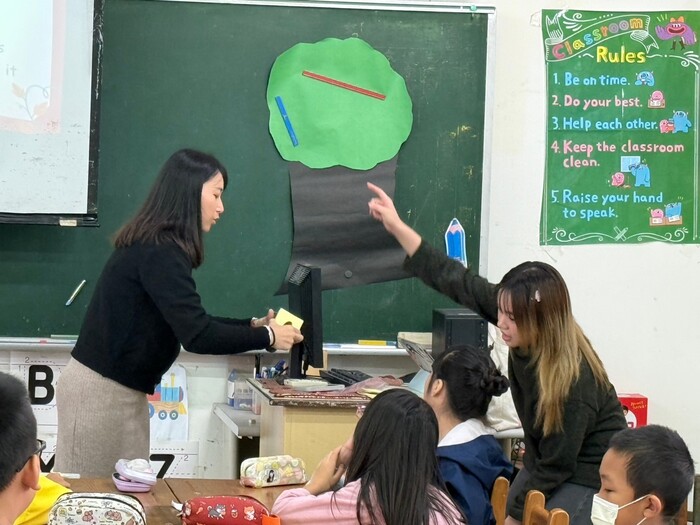 Nov 21, 2024 鳳岡國小ELTA入校訪視圖片