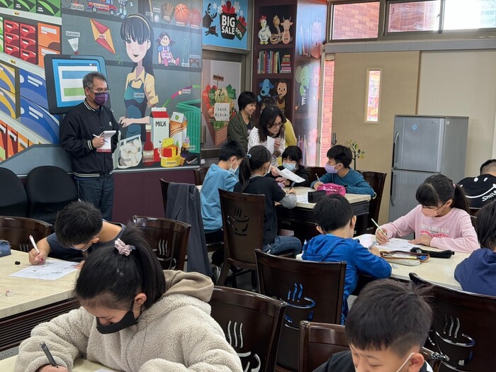 Dec 04, 2024 中正國小Amandeep中外師協同教學訪視圖片