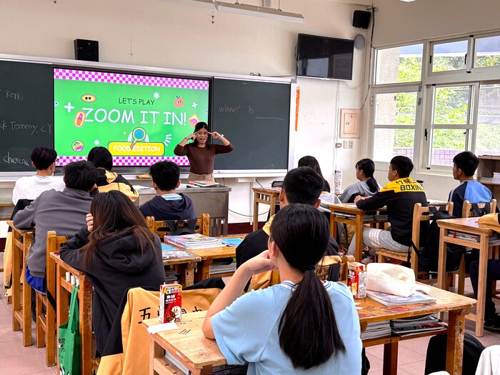 Mar 19, 2026 五峰國中Mary中外師協同教學訪視圖片