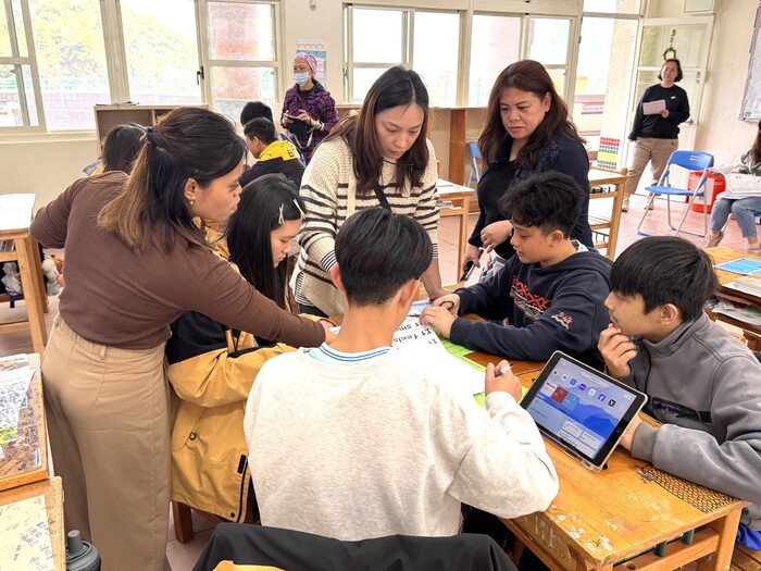 Mar 19, 2026 五峰國中Mary中外師協同教學訪視圖片