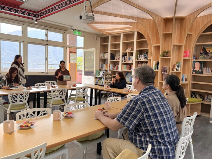 Mar 19, 2026 五峰國中Mary中外師協同教學訪視圖片