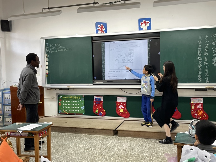 Dec 5, 2025 坪林國小ELTA訪視圖片