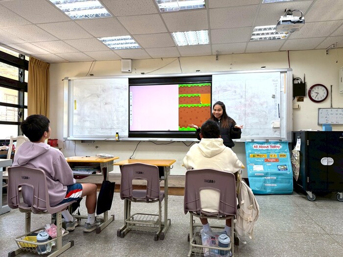 Mar 17, 2026 花園國小Janajil中外師協同教學訪視圖片