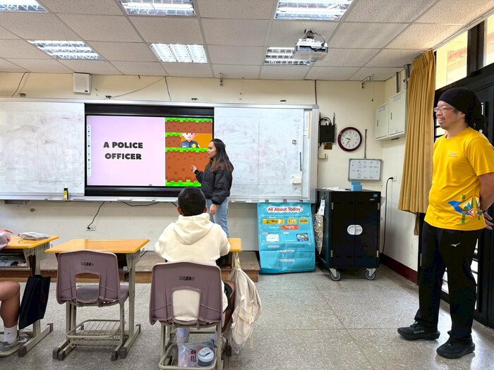 Mar 17, 2026 花園國小Janajil中外師協同教學訪視圖片