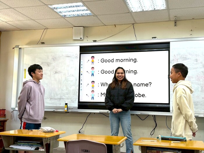 Mar 17, 2026 花園國小Janajil中外師協同教學訪視圖片