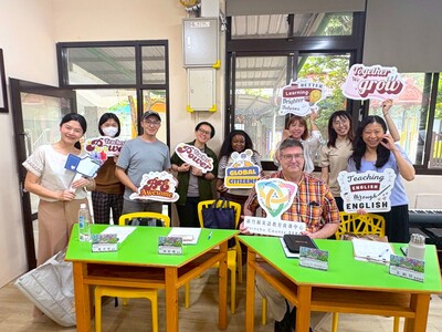 Apr 17, 2026 梅花國小Zamo中外師協同教學訪視圖片