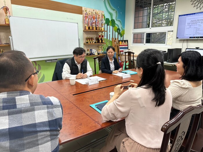 Nov 21, 2024 東興國小Zizette中外師協同教學訪視圖片
