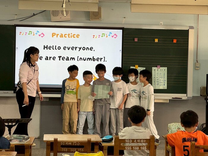 Nov 5, 2025 光明國小公開課圖片