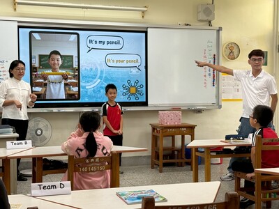 Nov 10, 2025 富興國小Kheneth中外師協同教學訪視圖片