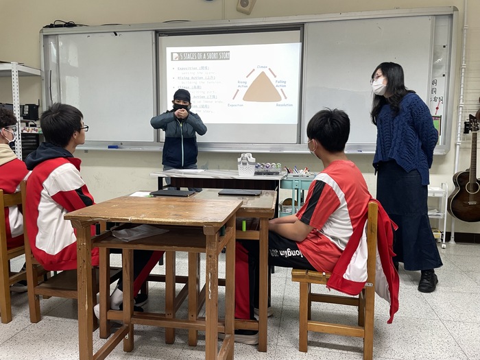 Dec 18, 2024 芎林國中ELTA入校訪視圖片
