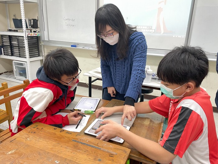 Dec 18, 2024 芎林國中ELTA入校訪視圖片