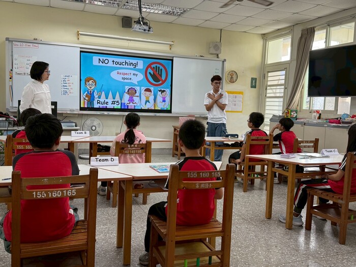 Nov 10, 2025 富興國小Kheneth中外師協同教學訪視圖片