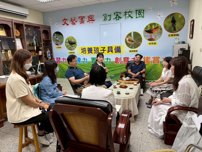 Nov 10, 2025 富興國小Kheneth中外師協同教學訪視圖片