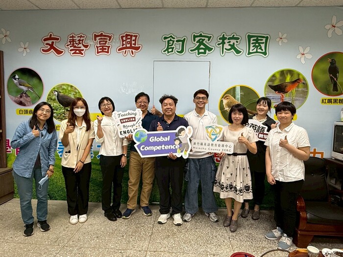 Nov 10, 2025 富興國小Kheneth中外師協同教學訪視圖片