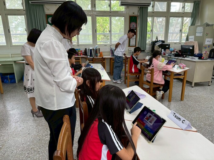 Nov 10, 2025 富興國小Kheneth中外師協同教學訪視圖片