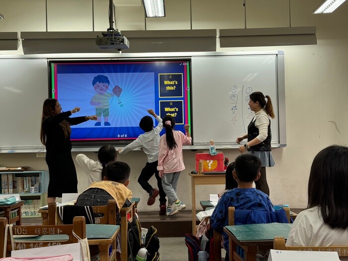 Nov 20, 2024 枋寮國小Jill中外師協同教學訪視圖片