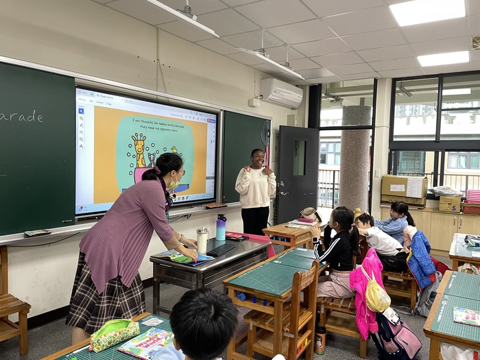 Nov 26, 2024 安興國小ELTA入校訪視圖片
