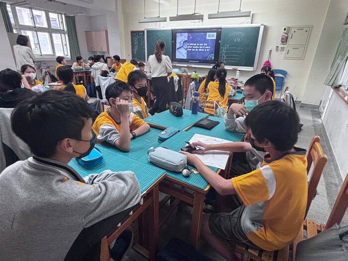 Nov 21, 2024 東興國中Hanna中外師協同教學訪視圖片