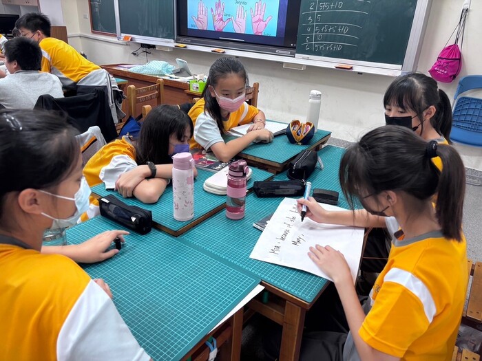 Nov 21, 2024 東興國中Hanna中外師協同教學訪視圖片