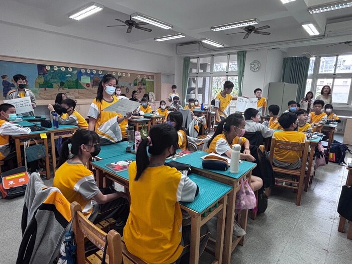 Nov 21, 2024 東興國中Hanna中外師協同教學訪視圖片