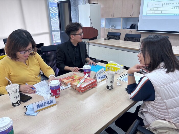 Nov 21, 2024 東興國中Hanna中外師協同教學訪視圖片
