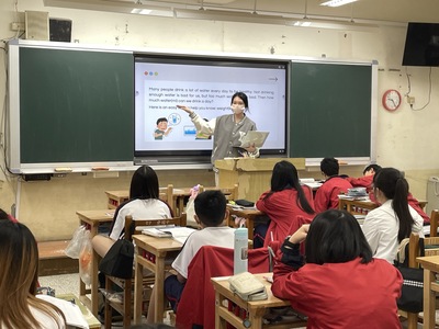 Apr 14, 2025 仁愛國中ELTA入校訪視圖片