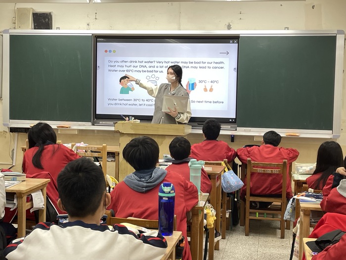 Apr 14, 2025 仁愛國中ELTA入校訪視圖片