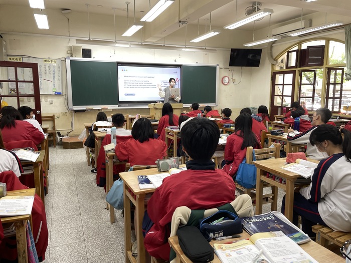 Apr 14, 2025 仁愛國中ELTA入校訪視圖片