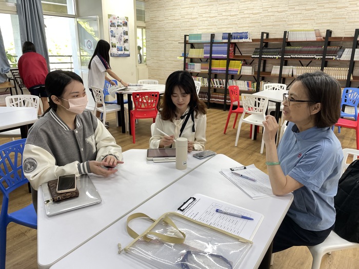 Apr 14, 2025 仁愛國中ELTA入校訪視圖片