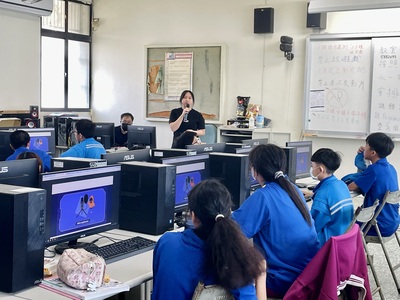 Apr 29, 2025 新埔國中ELTA入校訪視圖片