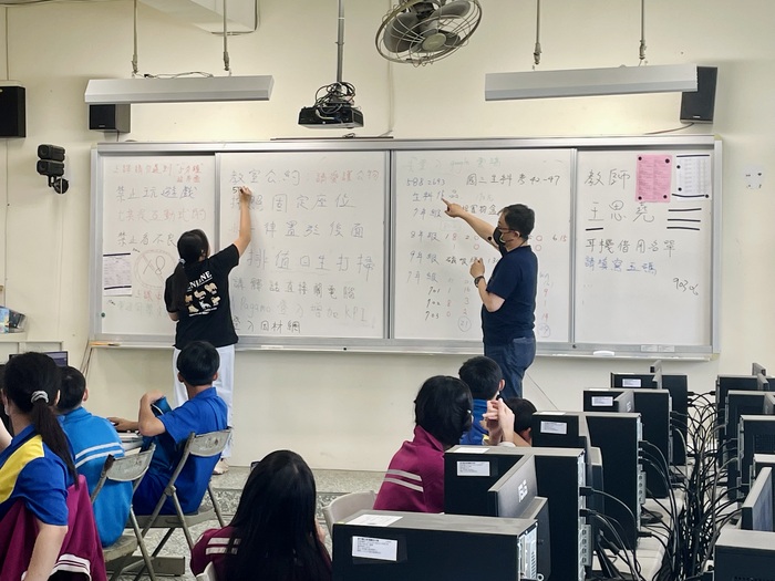 Apr 29, 2025 新埔國中ELTA入校訪視圖片