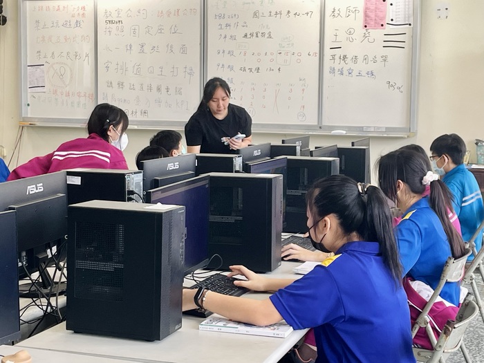 Apr 29, 2025 新埔國中ELTA入校訪視圖片