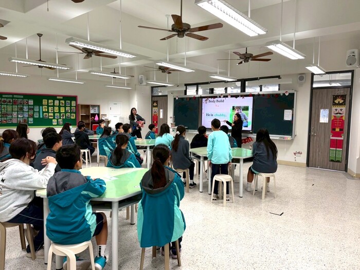 Jan 02, 2026 勝利國中Denise中外師協同教學訪視圖片