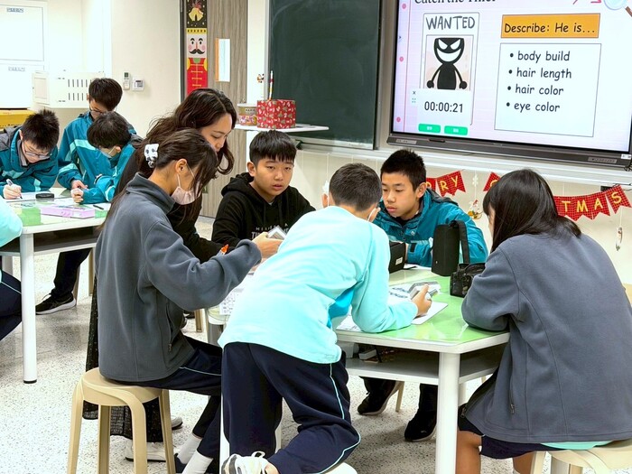 Jan 02, 2026 勝利國中Denise中外師協同教學訪視圖片