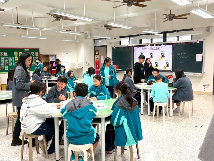 Jan 02, 2026 勝利國中Denise中外師協同教學訪視圖片