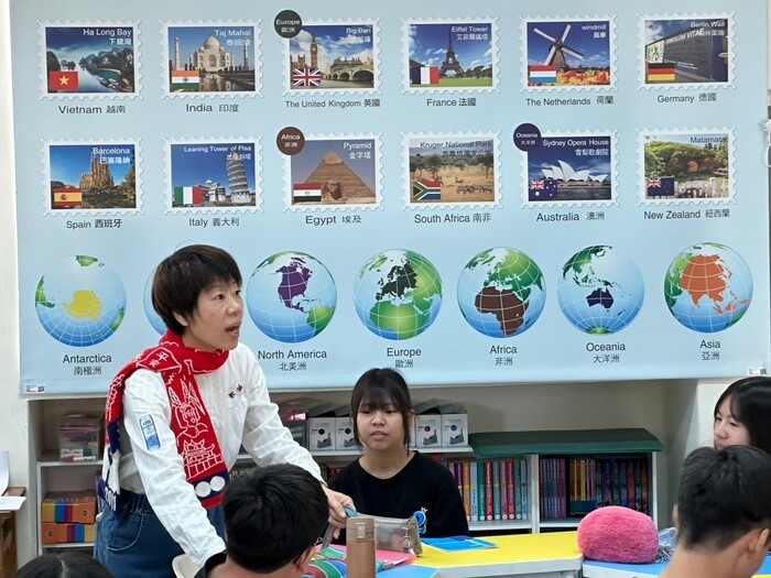 Dec. 11, 2024 竹東國中Kobus中外師協同教學訪視圖片
