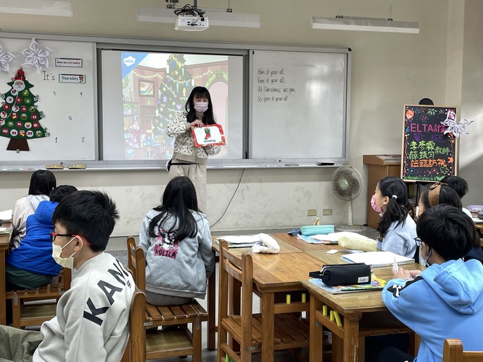 Dec 19, 2024 竹中國小ELTA入校訪視圖片