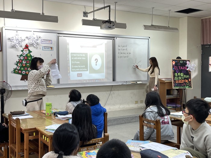 Dec 19, 2024 竹中國小ELTA入校訪視圖片