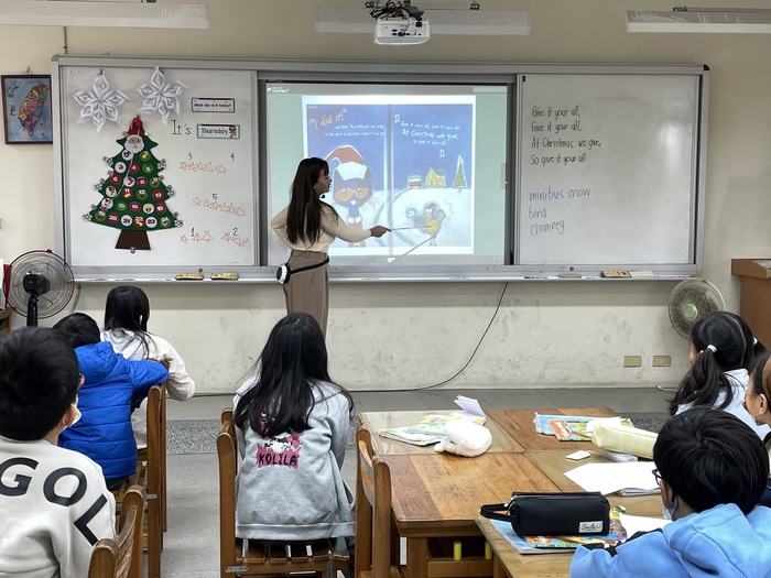 Dec 19, 2024 竹中國小ELTA入校訪視圖片